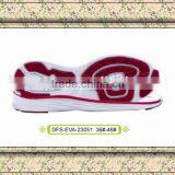 2015 European Fashion Tpr Shoe Soles Designs China