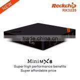 Dragonbest Mini MX8 Rockchip RK3229 Quad Core 1G/8G 4K Media Player Smart Android 4.4 KODI TV BOX thumbnail-4