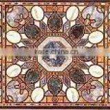 Marble Inlay Table Top , Pietra Dura Table Tops thumbnail-1