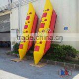 Inflatable Banana Boat Customerized Inflatable Water Sport Same Game