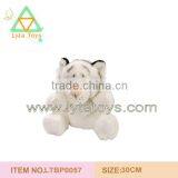 Soft Toy Plush Tiger Puppet thumbnail-1