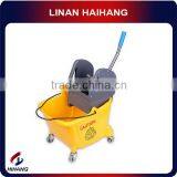 China manufacturer OEM 32L car lateral pressure mop industrial mop wringer bucket