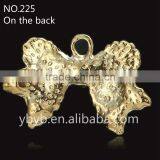Rhinestone Bridal Applique Design Rhinestone Trimming thumbnail-4