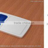 New Design Functional FDA&LFGB Approved Silicone Cutting Board thumbnail-1