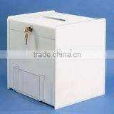 Wholesale Acrylic Material Staff Storage Cabinet With Lock and Keys thumbnail-1
