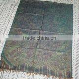 SILK & WOOL STOLE thumbnail-2