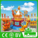 LONTON Kangaroo Jumping Machine Theme Park Rides for Sale thumbnail-1