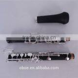 Composite Wood Body Cupronickle Keys With Silver Plated Semi Automatic Children Type B Oboe thumbnail-2