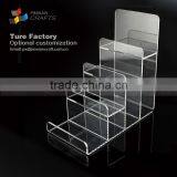 Transparent Acrylic Four Layers Wallet Display Stand