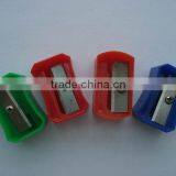 Factory Price Promotional Plastic One Hole Pencil Sharpeners thumbnail-1