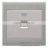 One Gang Telephone Socket