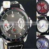 Leisure Colorful Transparent Dial Special Stainless Steel Mechanical Watches Chinese Wholesales Watch thumbnail-1