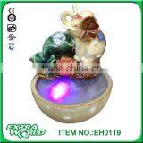 Markor Style Three-dimensional Bird Humidifier Decorative Ceramic Crafts Desktop Decoration Water Fountain thumbnail-4