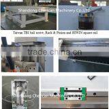 Fulling Inverter 4 Axis Wood Cylinder CNC Wood Router for MDF,PVC, CNC 1325 Router Machine thumbnail-5
