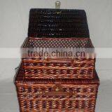 New Style of Willow Picnic Basket thumbnail-1