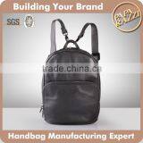 5857-1 2016 Latest Wholesale Guangzhou Genuine Leather Backpack Factory