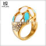 Wholesale Saudi 18kg Gold Jewelry Ring Made in China thumbnail-2