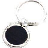 Jewel Quality Snowflake Shape Metal Keychains W/printing Logo thumbnail-6