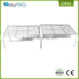 Multifunction 2 Pcs Stainless Steel Sliver Home Kitchen Organizer Rack thumbnail-3