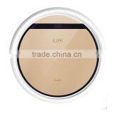 ILife V5 Pro CHUWI Intelligent Mop Robot Vacuum Cleaner for Home, Golden Lid HEPA Filter