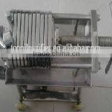 TOP Small Size Deft Design Used Diesel Oil Recycling Filter Press thumbnail-5