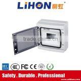 IP 65 Protection Lever 4 Way Outdoor Use Power Fireproof Distribution Box