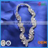HOT SALE Newest Fashion!crystal Glass Rhinestone Cup Chain With Good Offer thumbnail-2