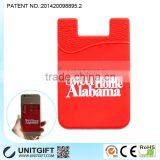 Business Silicone Smart Mobile Phone Case Card Holder Wallet thumbnail-3