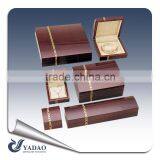 Good Quality Customized Small Wood Jewelry Packing Boxes thumbnail-3