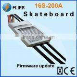 Flier Hot Selling 16S 200A Brushless Controller Motor Esc for rc Skateboard thumbnail-1