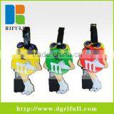 Travelling Personalized Silicone Luggage Belt