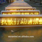Taxi Led Display