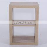 2 Layers Book Shelf Or Bookcase Made Up Of Honey Comb thumbnail-2