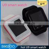 Smartwatch U9 Smart Watch Reloj Inteligente Wearable Devices Wrist Digital-Watch for Smart Phone