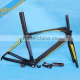 Free Shipping 2015 Newest Multi-color Carbon Fiber Road Bike Frame Chinese Bicycle Frame Road Carbon Frame Size XS/S/M/L/XL thumbnail-2