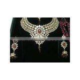 Heavy Kundan Neck Set thumbnail-1