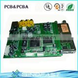 Hot sale electronic pcba design of single sided electronic toy pcba board