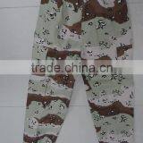 OEM White Dot Brown Printed Cotton Polyester Ripstop Strong Anti Tearing European Camouflage Military Uniform thumbnail-4