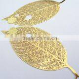 Copper Leaves Bookmark,gold Bookmark thumbnail-2