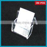 Acrylic Name Card Holder for Stand Displaying