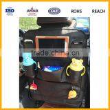 Hot Sales Back Seat Organiser Multi-Pocket Holder Pouch Storage Bag for Car