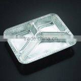 Three Compartment Aluminium Container thumbnail-2