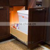2015 Fashion Beech Wood Kitchen Cabinet thumbnail-5