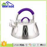 Wholesale Stainless Steel Kitchenware Collapsible Tea Coffee Water Kettle thumbnail-1
