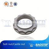 BAOSTEP Full Automatic Small Order Accept Hex Flange Slotted Nut thumbnail-1
