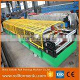 Galvanized Metal Sheet Double Layer Roof Panel Roofing Sheet Roll Forming Machine thumbnail-3