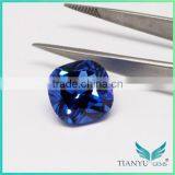 Wuzhou Gems Processing Loose 112# Burma Blue Synthetic Spinel Rough Gemstone thumbnail-6