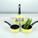 3 Pcs Aluminum Non-stick Sauce Pan thumbnail-1