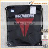 Shopping Bags/promotional Drawstring Bags/polyester Drawstring Bag