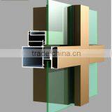 High Fashion Aluminium Alloy Curtain Wall With Glass Products by Shandong Xinyudong Aluminum CO.LTD thumbnail-3